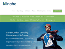 Tablet Screenshot of klinche.com